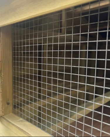 Vyse Arks Chicken House with Run