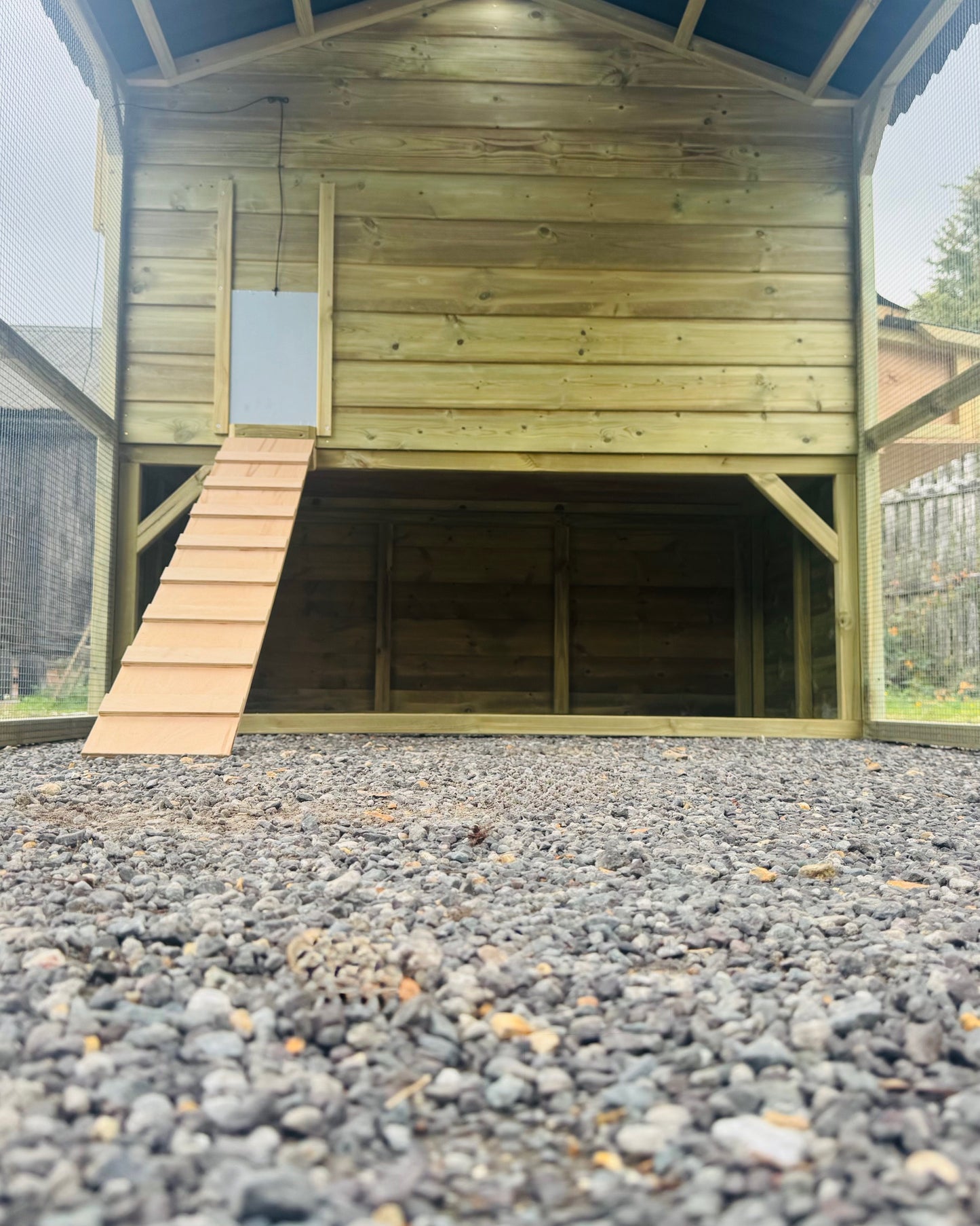 Vyse Arks Chicken House with Run