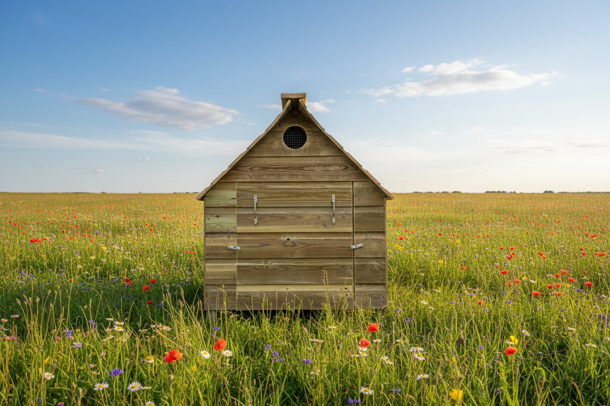 Deluxe Duck House | 5ft x 4ft