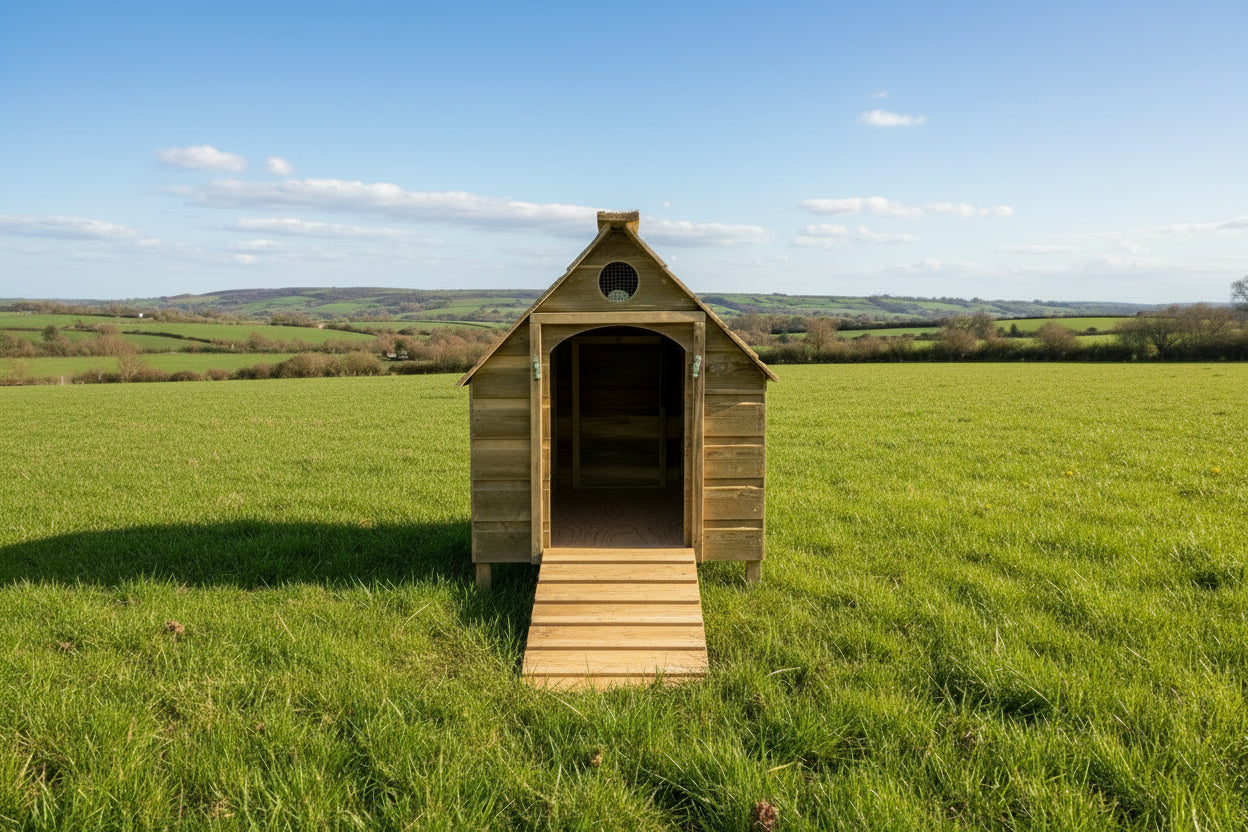 Goose House | Up to 4 Birds | 4ft x 3ft