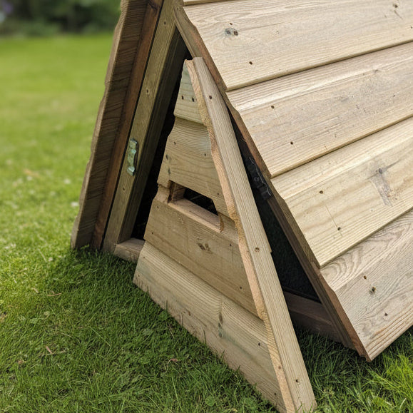 Bantam Ark 5ft x 2ft | Handmade Chicken House | UK Made in