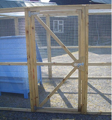 Door Panel for Enclosed Run