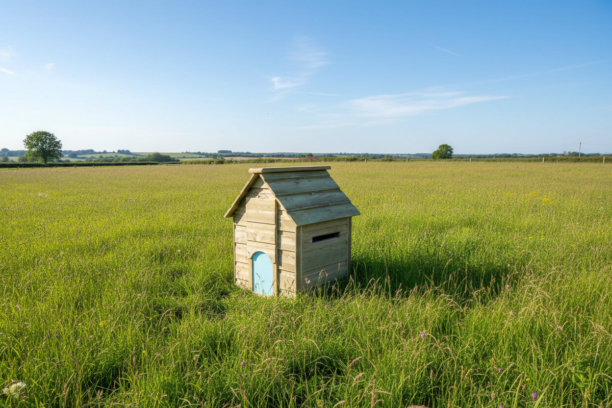 Handmade Chicken House with 12ft Walk-In Run | FSC Timber | Vyse Arks