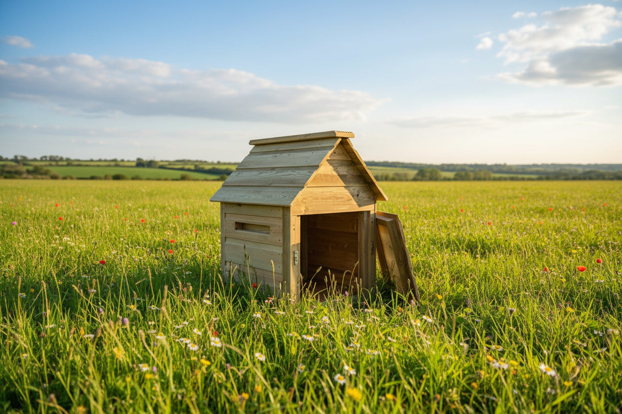Chicken Coop | With 10ft Run
