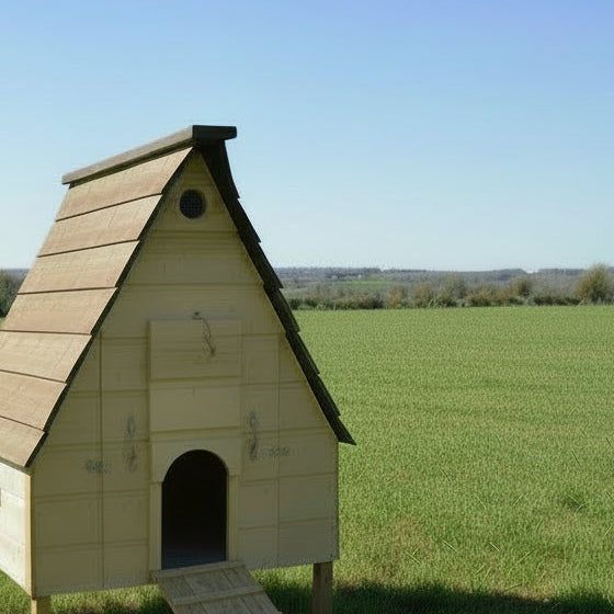 6 Bird Chicken House | 3ft 6'' x 3ft x 4ft