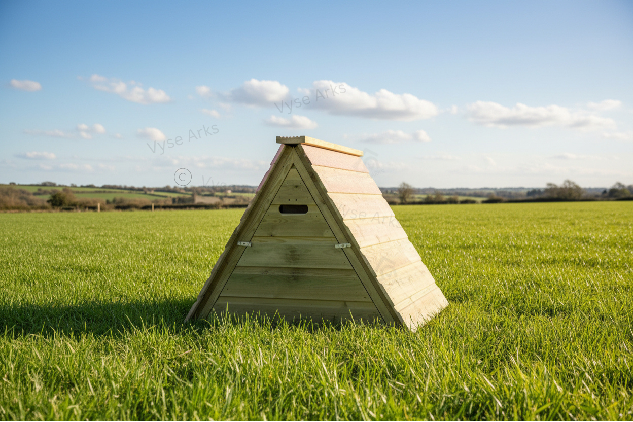 Large Duck Ark with Drop Down Ramp | 4ft x 3ft