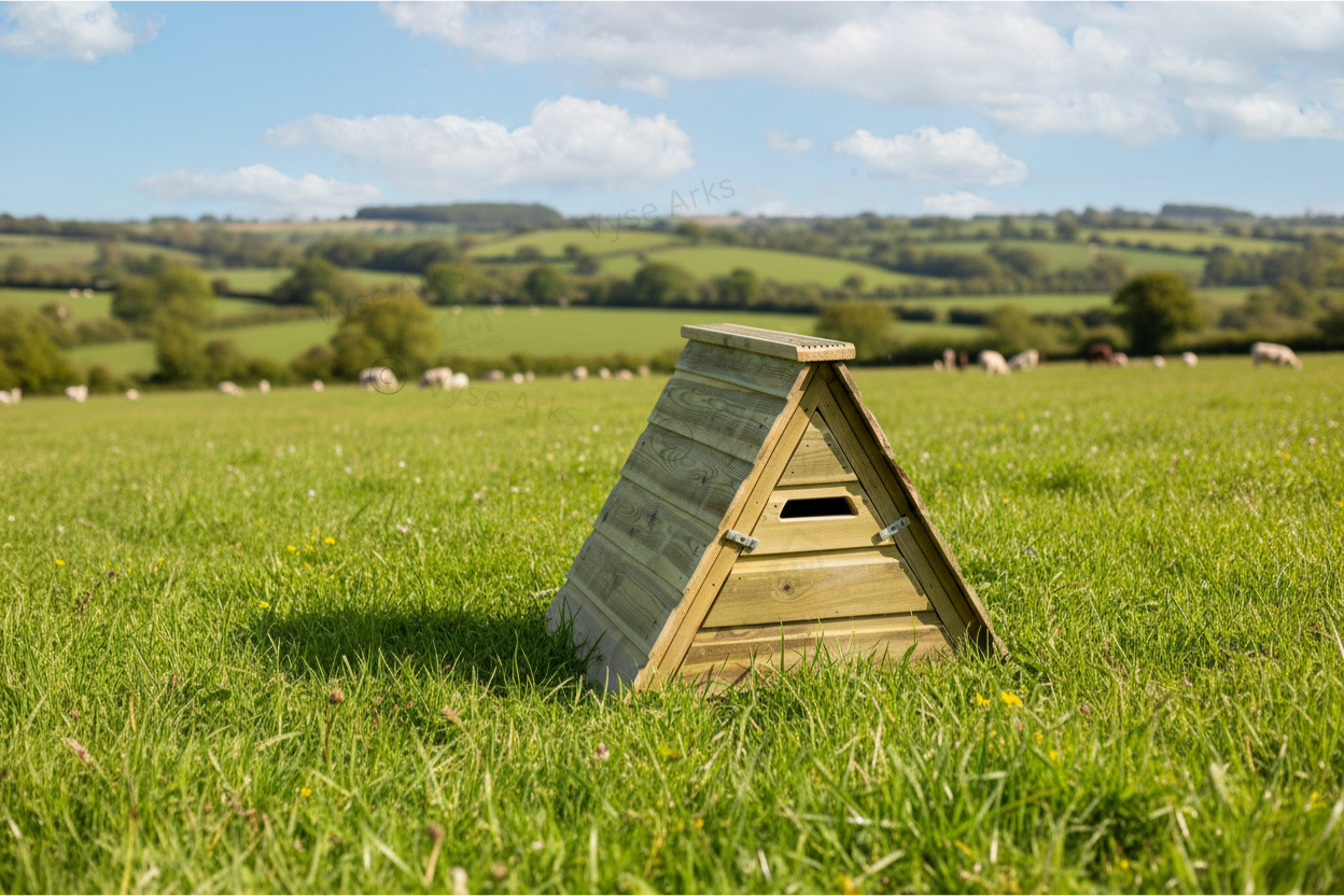 Cosy Duck Ark with Drop Down Ramp