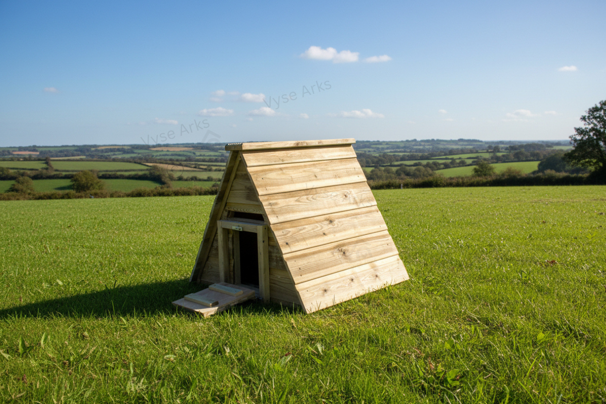 Cosy Duck Ark with Drop Down Ramp