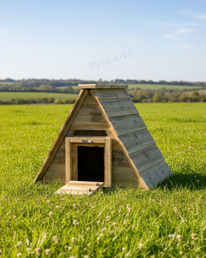Cosy Duck Ark with Drop Down Ramp