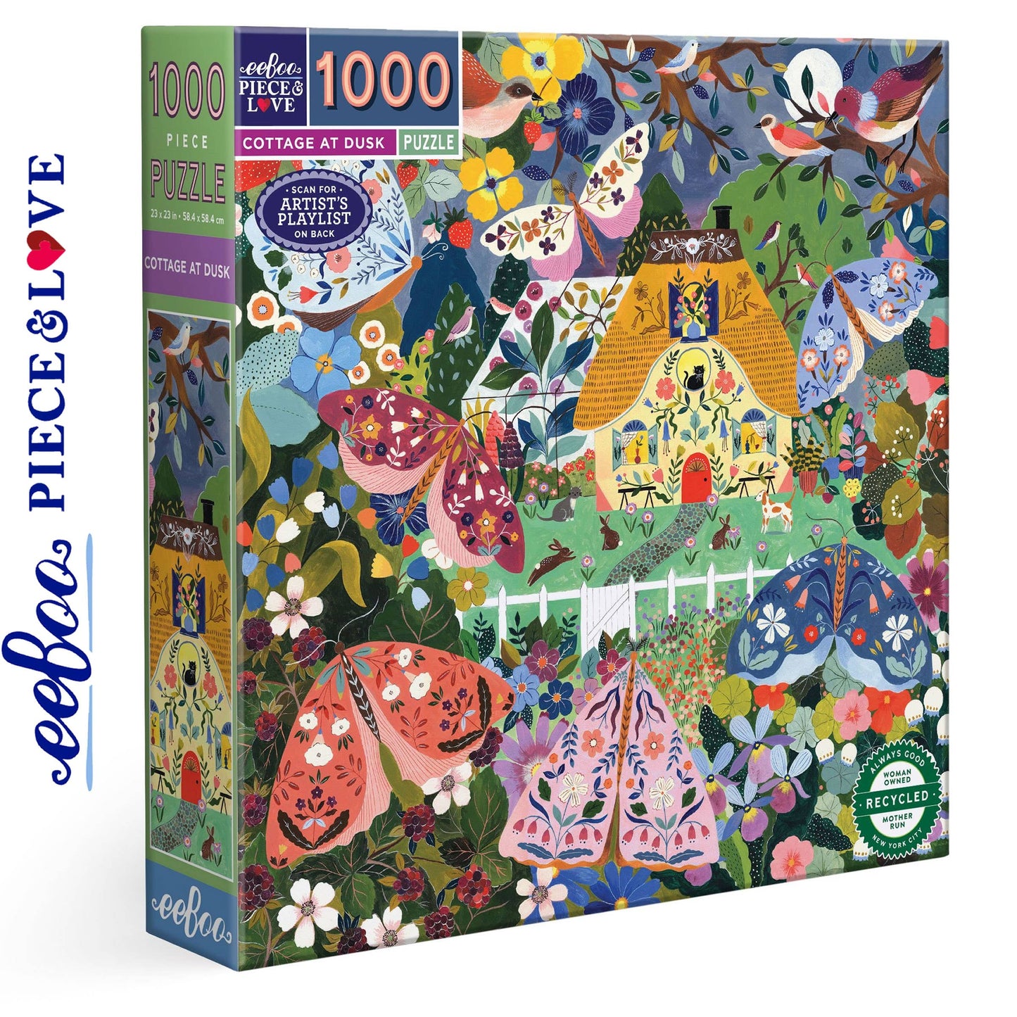 Cottage at Dusk 1000pc Puzzle