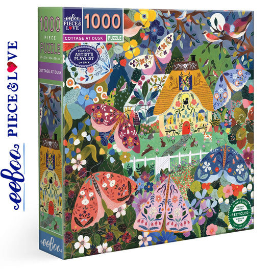 Cottage at Dusk 1000pc Puzzle | PZT511
