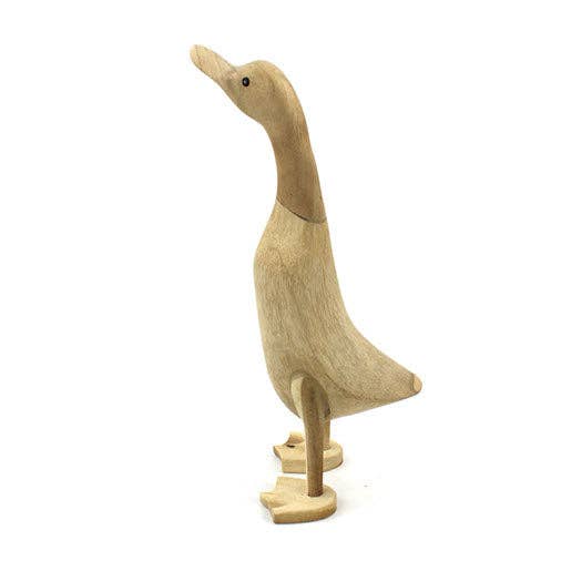 Natural Bamboo Root Duck