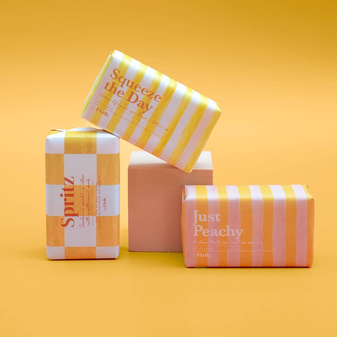 Squeeze the Day Soap | Soap Bar Enriched with Shea butter | Toasted Crumpet