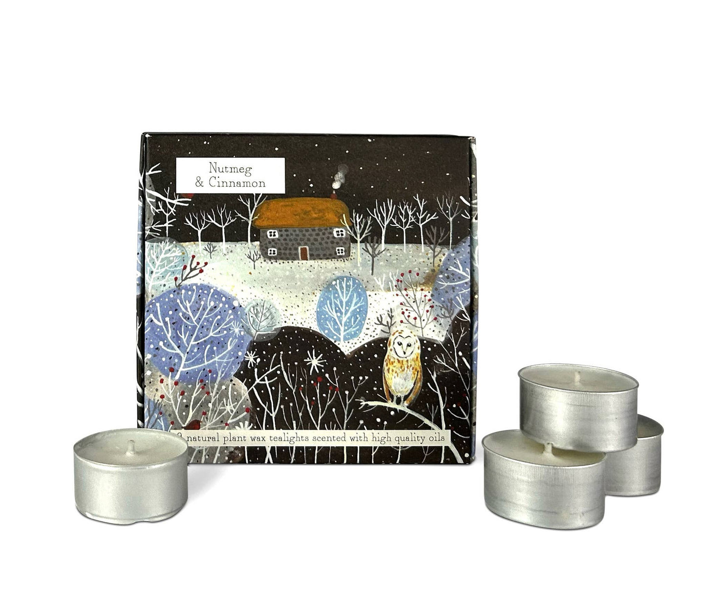 Autumn/Winter Range - Box of 9 Scented Tealights