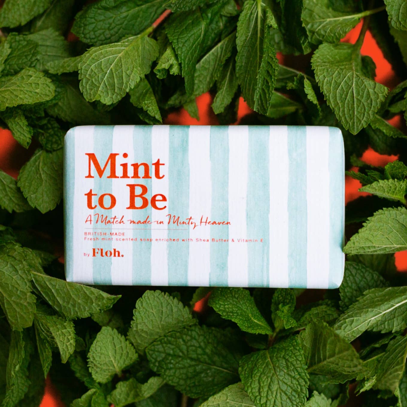 Mint to Be Soap | Soap Bar Enriched with Shea butter | Toasted Crumpet