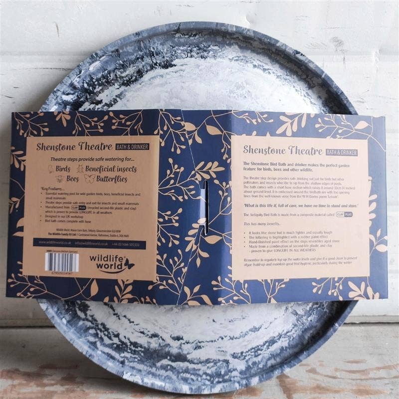 Shenstone Theatre Bird Bath and Drinker