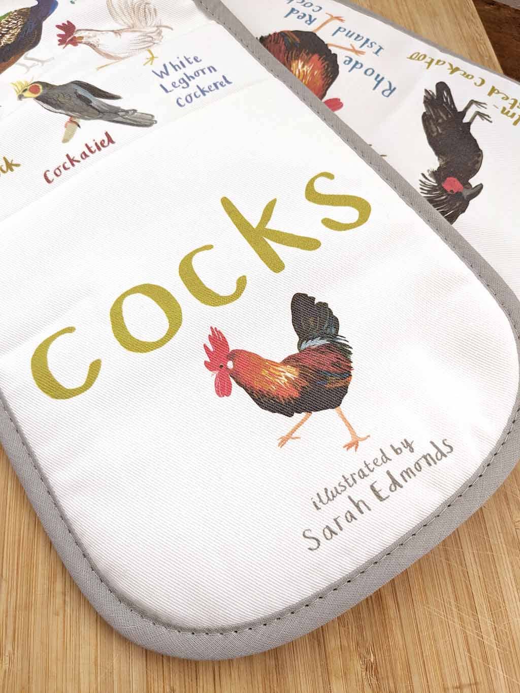 Bird Oven Glove