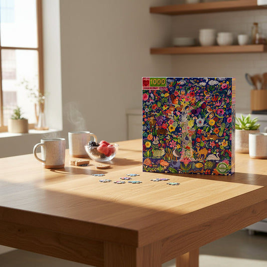 Tree of Life | 1000 Piece Jigsaw Puzzle | eeBoo | Piece & Love