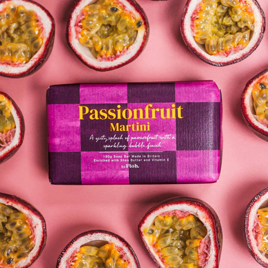 Passionfruit Martini Soap | Soap Bar Enriched with Shea butter | Toasted Crumpet
