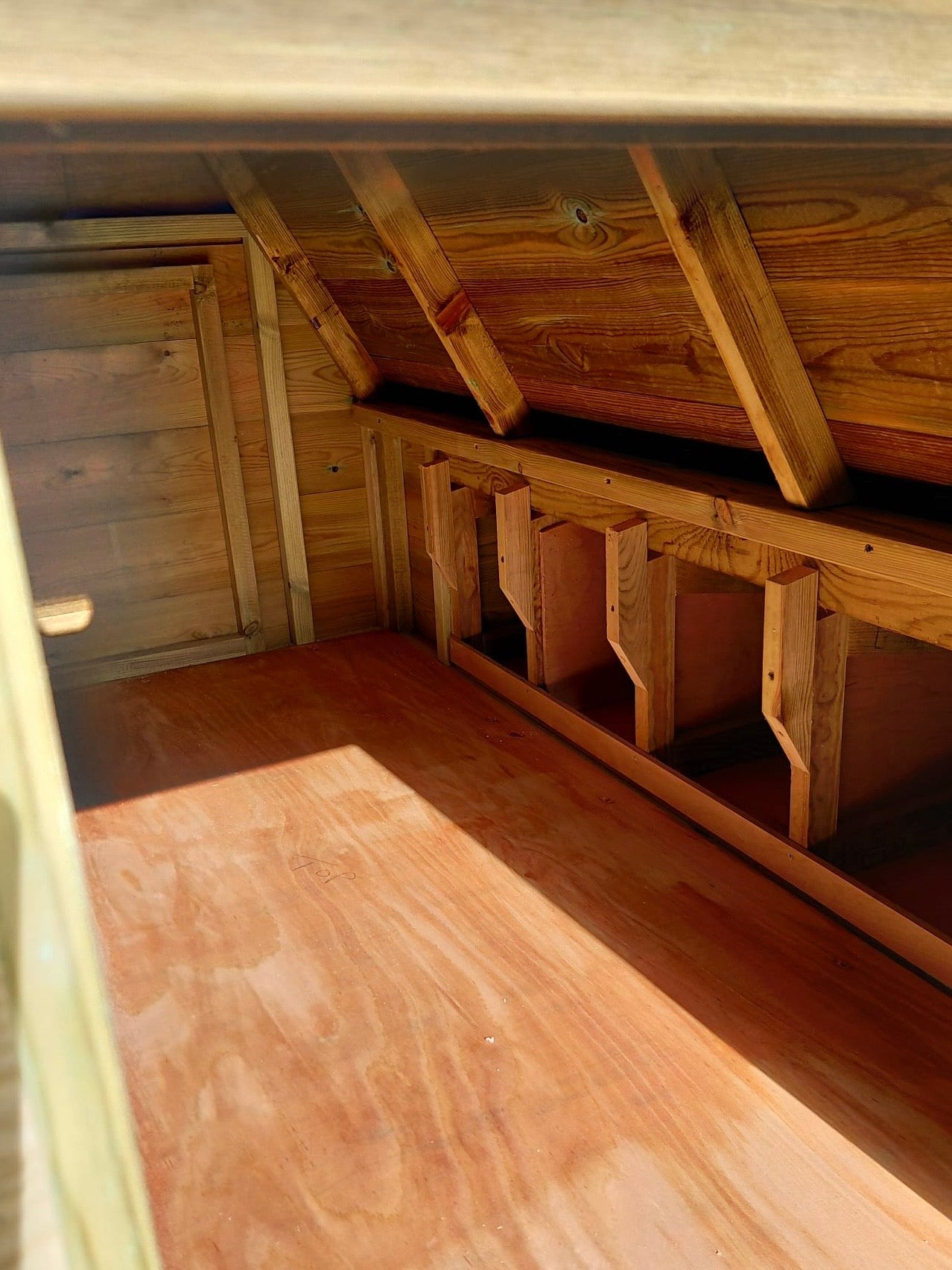 30 Bird Chicken House | 6ft x 5ft | UK Handmade | Premium Timber