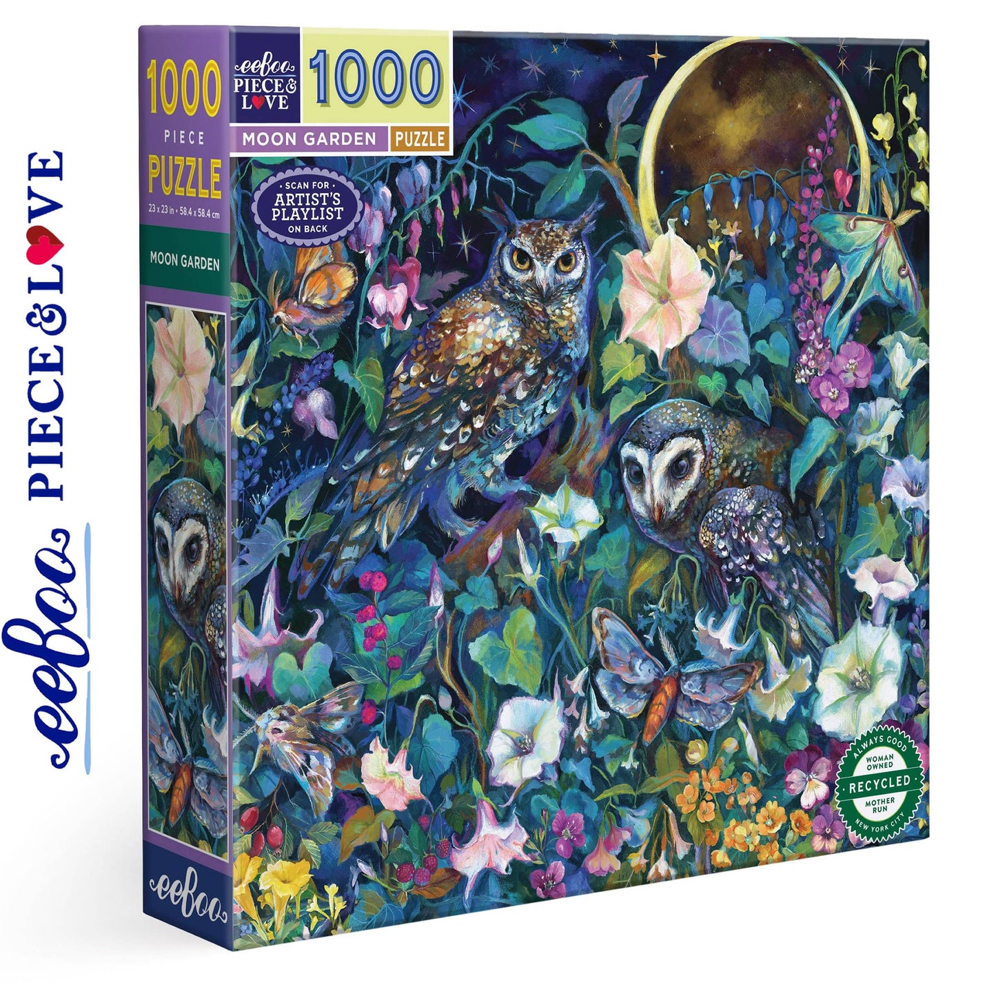 Moon Garden 1000pc Puzzle | PZT726