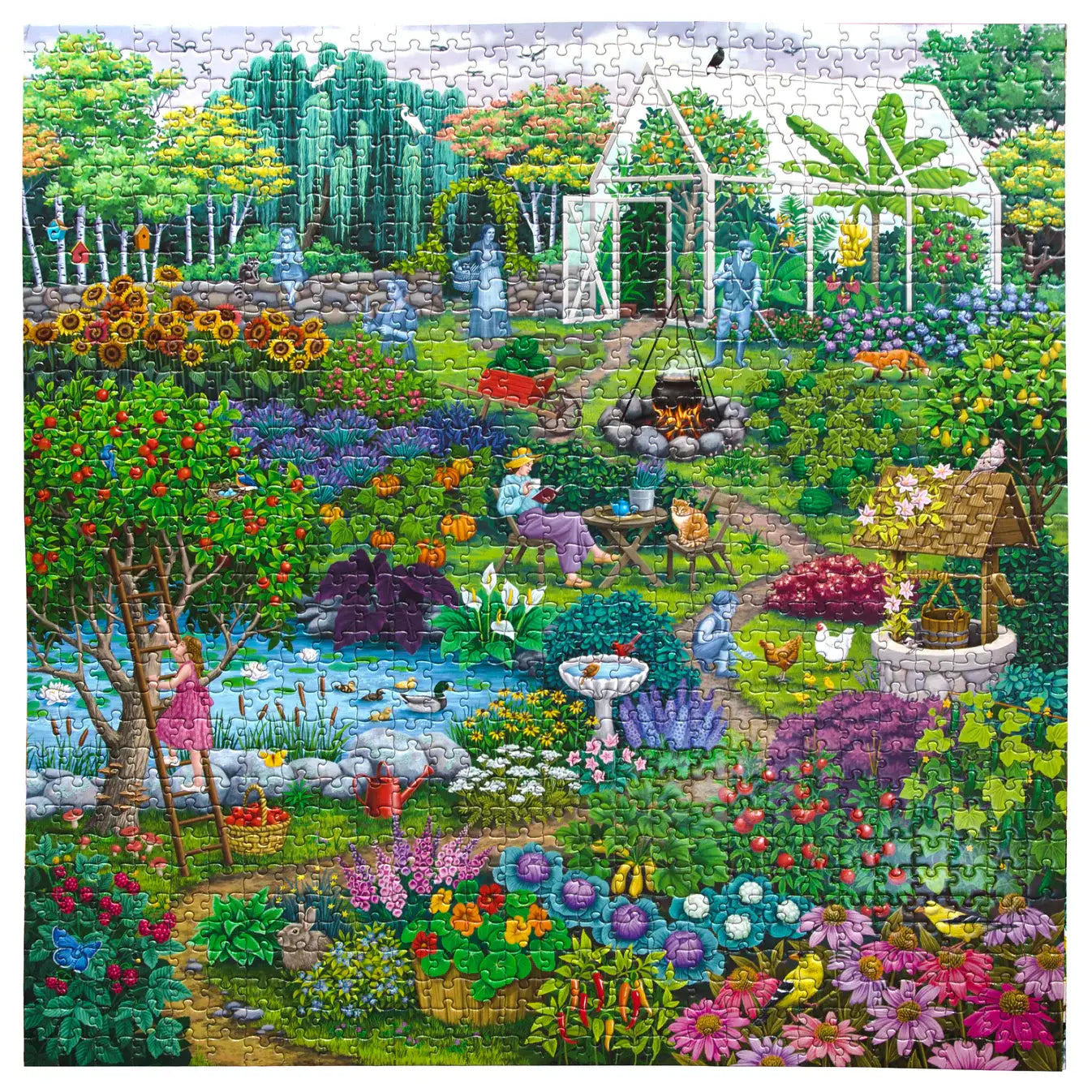 Eeboo | Alchemist's Orchard 1000 Square
