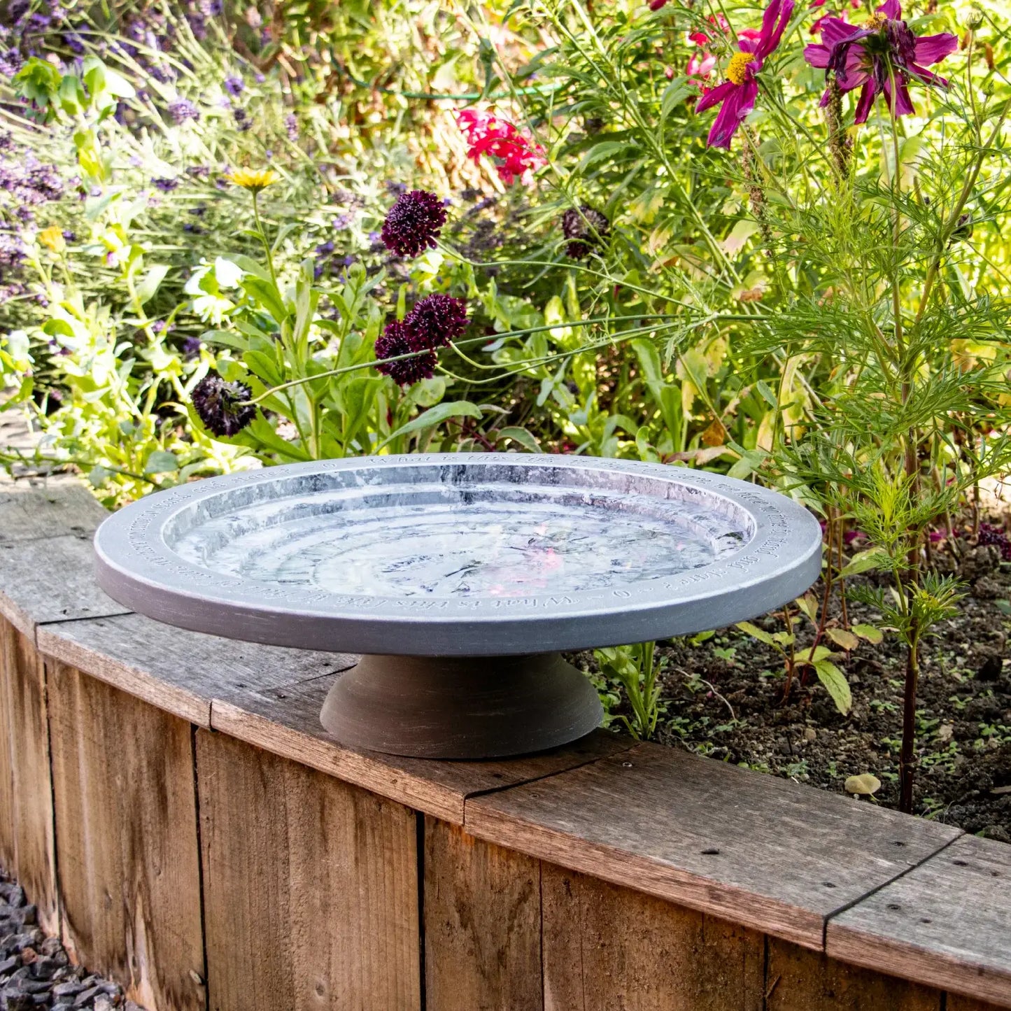 Shenstone Theatre Bird Bath and Drinker