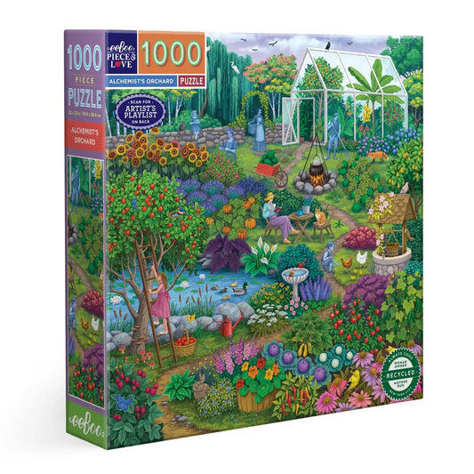 Eeboo | Alchemist's Orchard 1000 Square