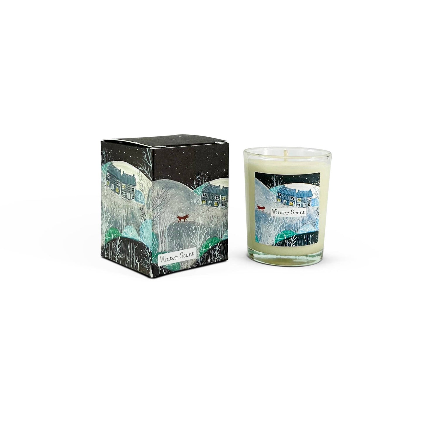 9cl Scented Votive Candle | Winter Range | Nutmeg & Cinnamon