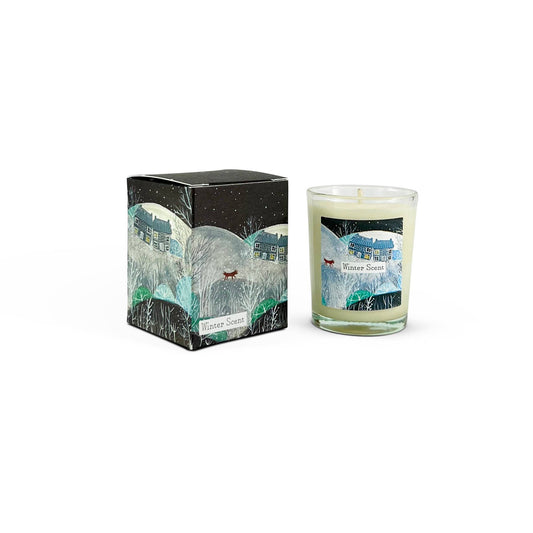 9cl Scented Votive Candle | Winter Range | Nutmeg & Cinnamon