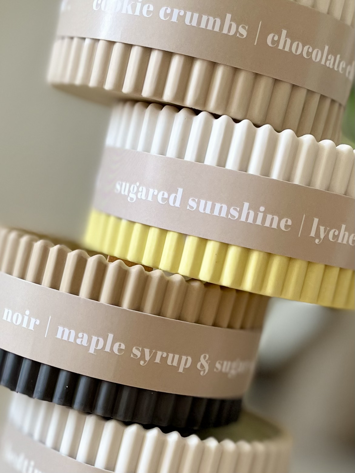 Maple Noir Luxury Soy Candle | The Wax Leaf Candle Co.