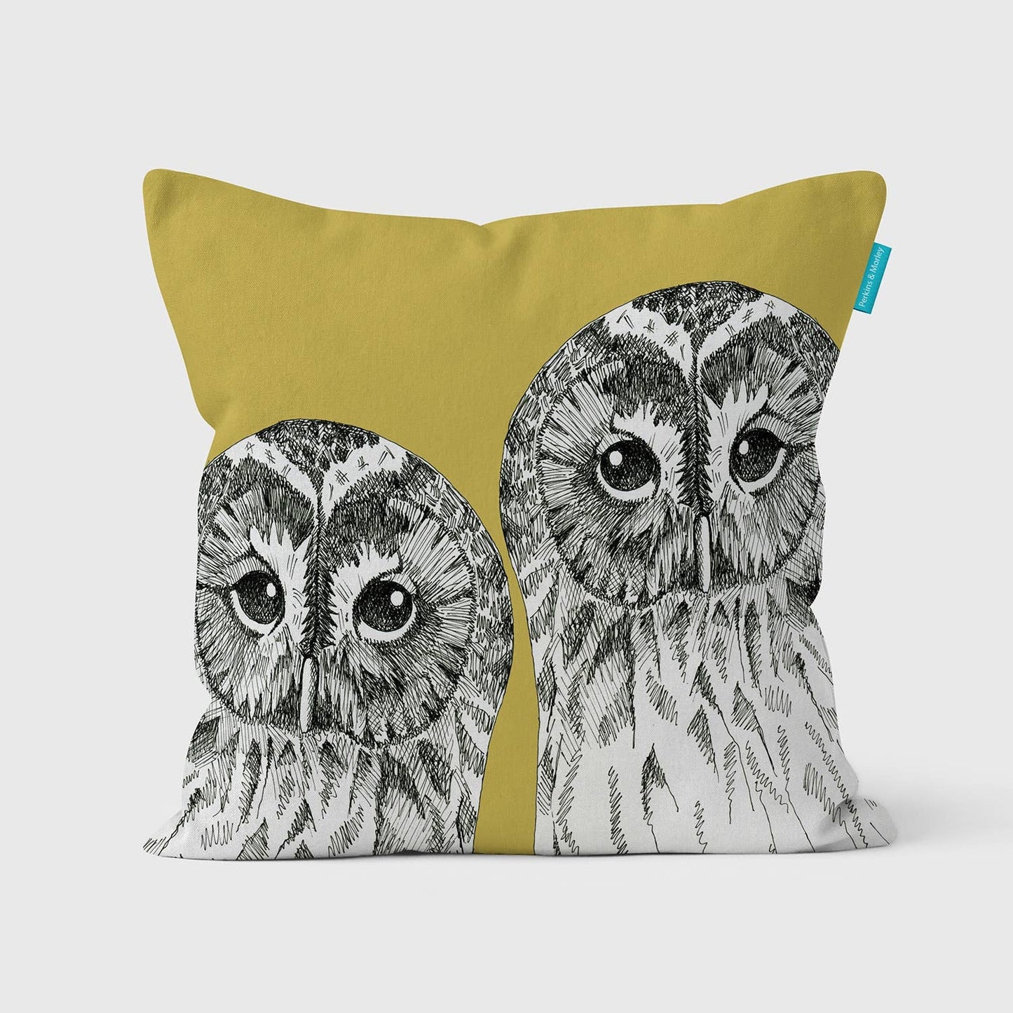 Two Owls Cushion | Wink Collection