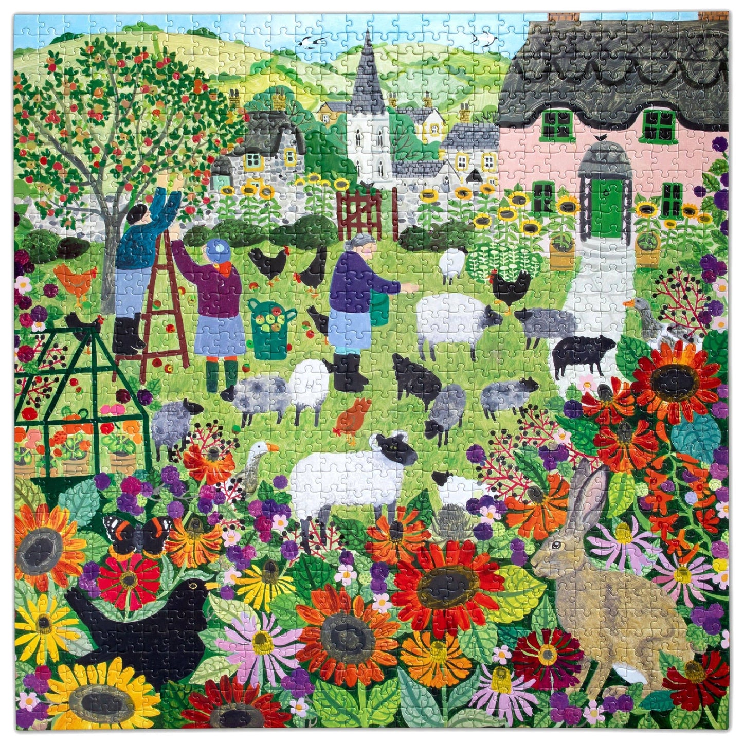 Village Orchard 1000pc Puzzle | PZT167