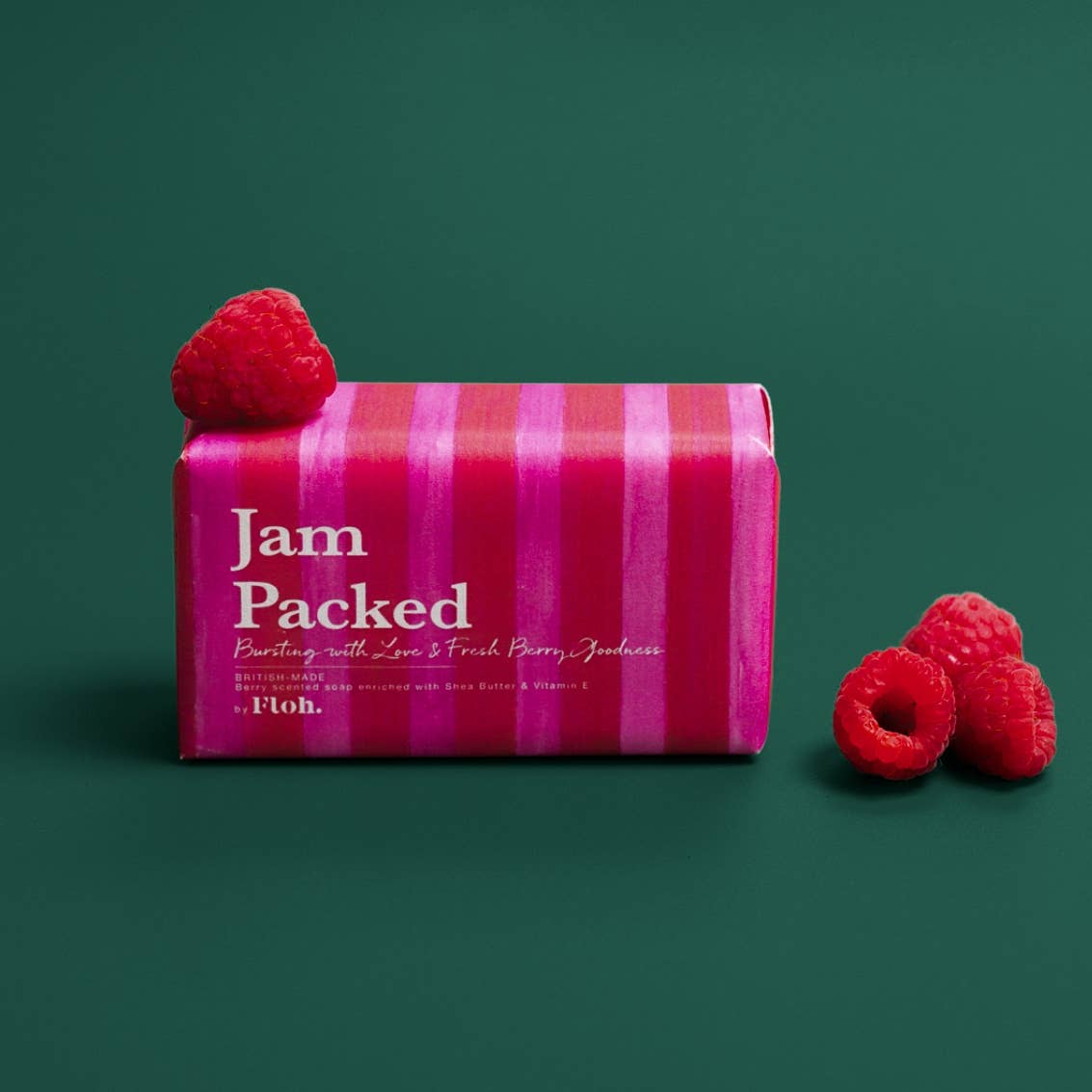 Jam Packed Soap | Soap Bar Enriched with Shea butter | Toasted Crumpet