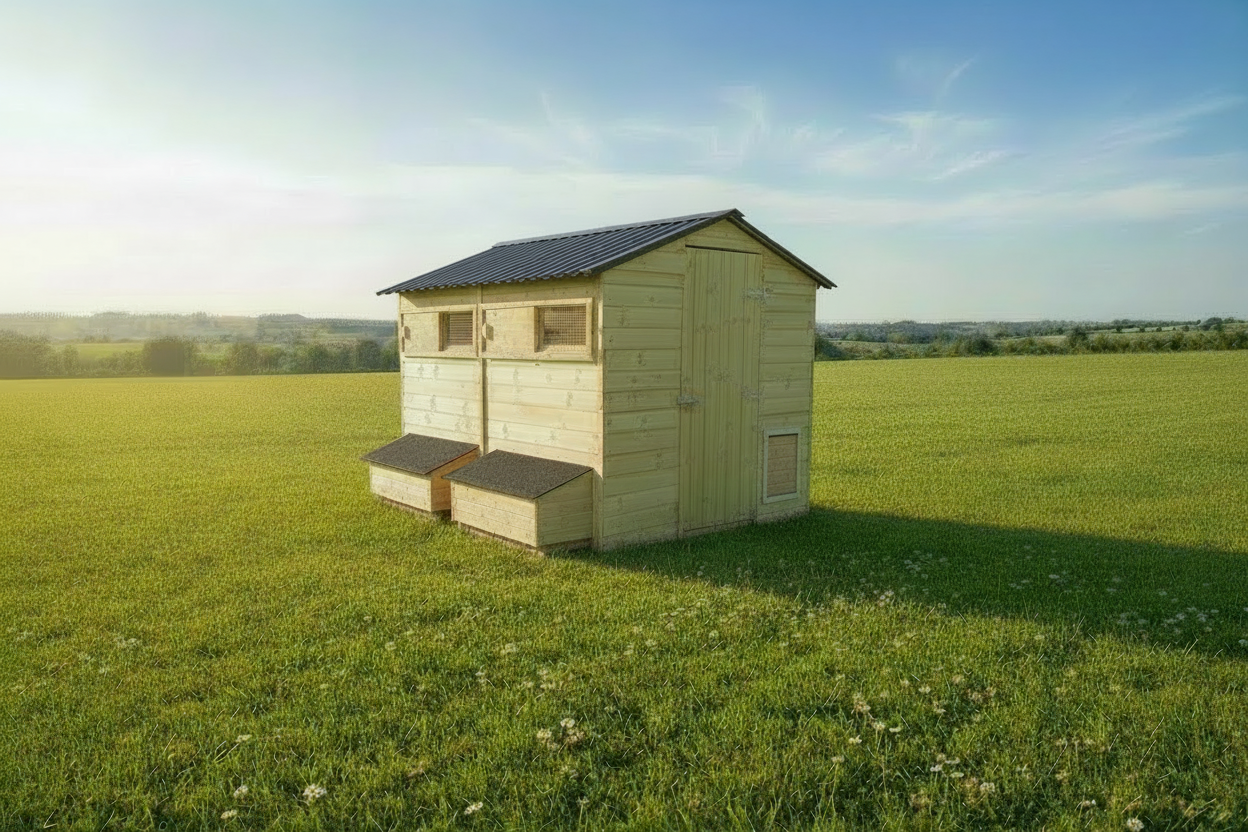 Vyse Arks Poultry Housing | 50 Bird Lodge