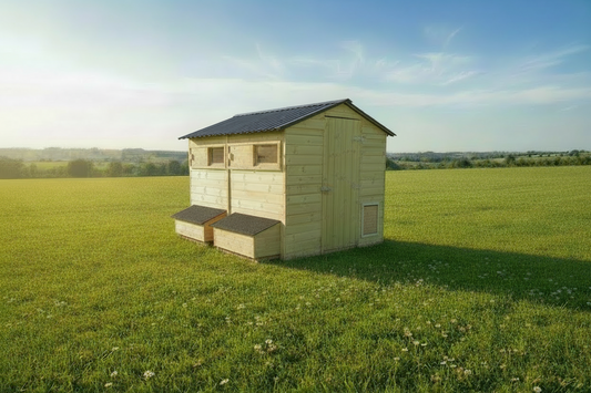 Vyse Arks Poultry Housing | 50 Bird Lodge